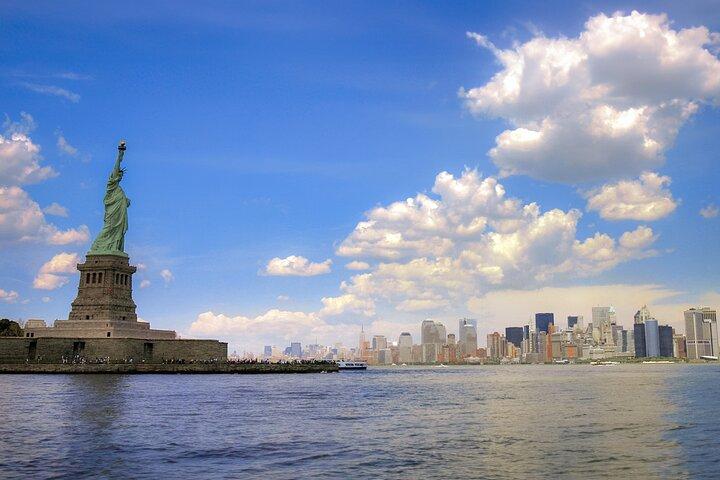 NYC Statue of Liberty with Hop On Hop Off Bus Tour
