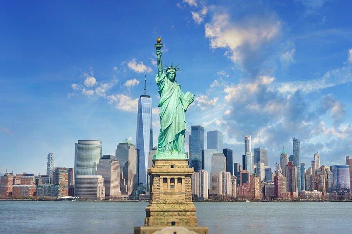 NYC Statue of Liberty with Hop On Hop Off Bus Tour
