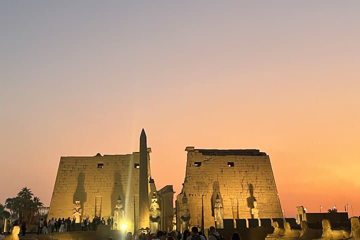 Luxor private tour to East and West bank