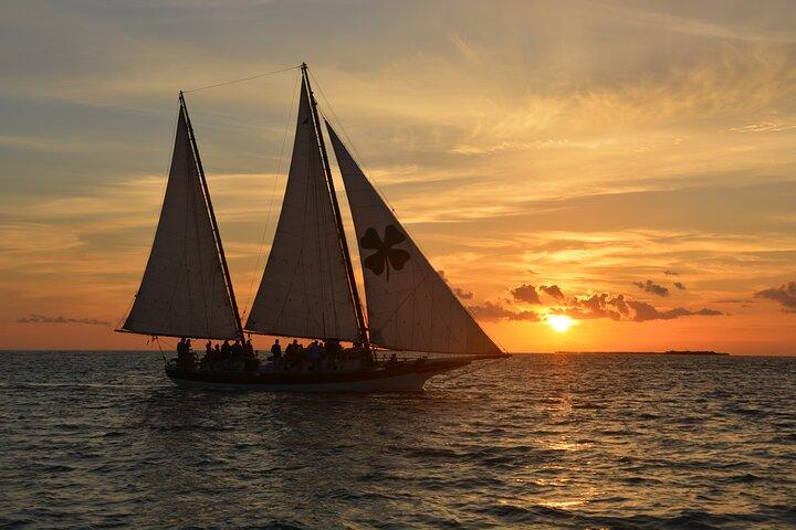 Classic Key West Schooner Sunset Sail with Full Open Bar