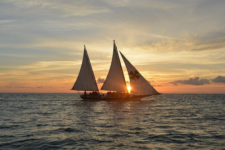 Classic Key West Schooner Sunset Sail with Full Open Bar