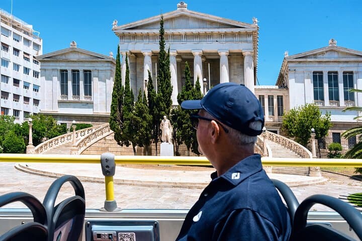 Big Bus Athens Hop-On Hop-Off with optional Piraeus & Riviera