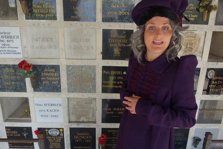 Unusual 2-hour guided tour of the Père Lachaise cemetery