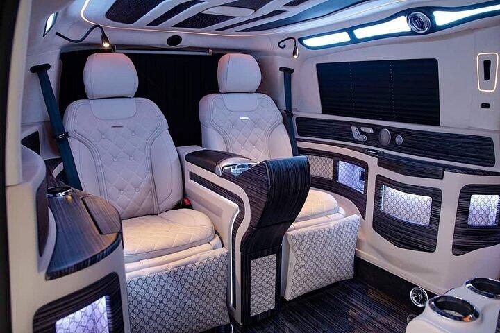 Private Vehicle For Full Day with Driver in Dubai or Abu-Dhabi