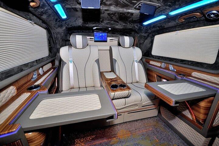 Private Vehicle For Full Day with Driver in Dubai or Abu-Dhabi