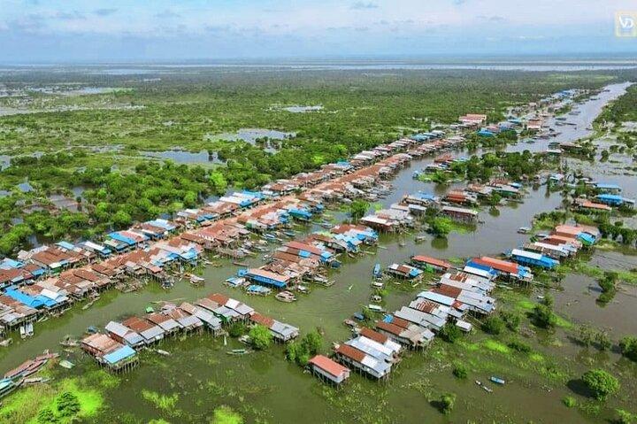 Half-Day Private Sunset Tour In Kampong Phluk From Siem Reap