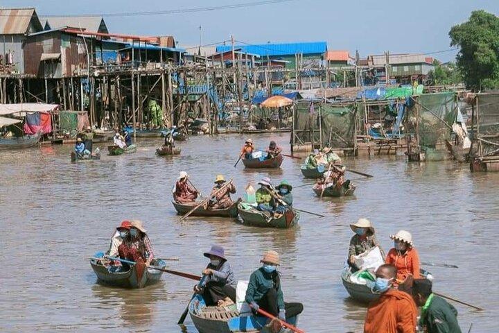 Half-Day Private Sunset Tour In Kampong Phluk From Siem Reap