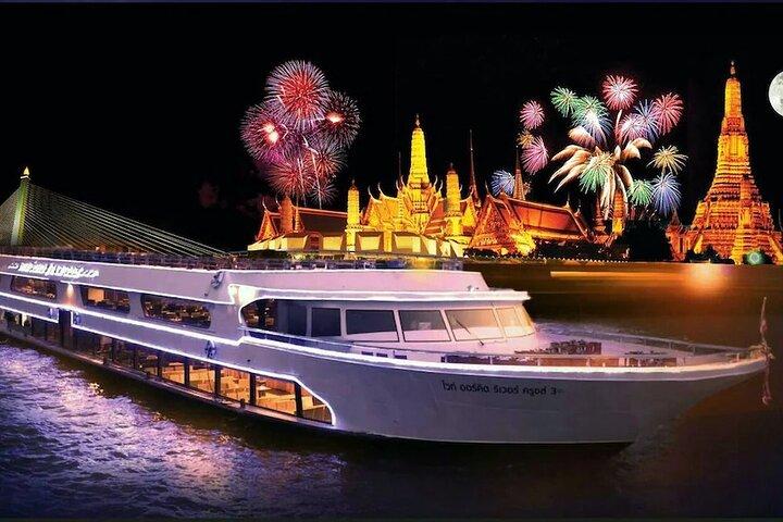 The White Orchid River Dinner Cruise Experience
