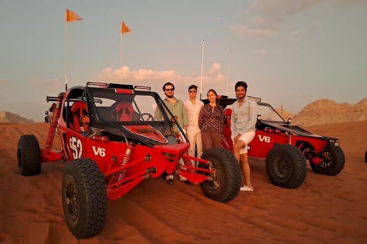 Funco Buggy 3000 CC 2 seater Al Faya Desert Tour