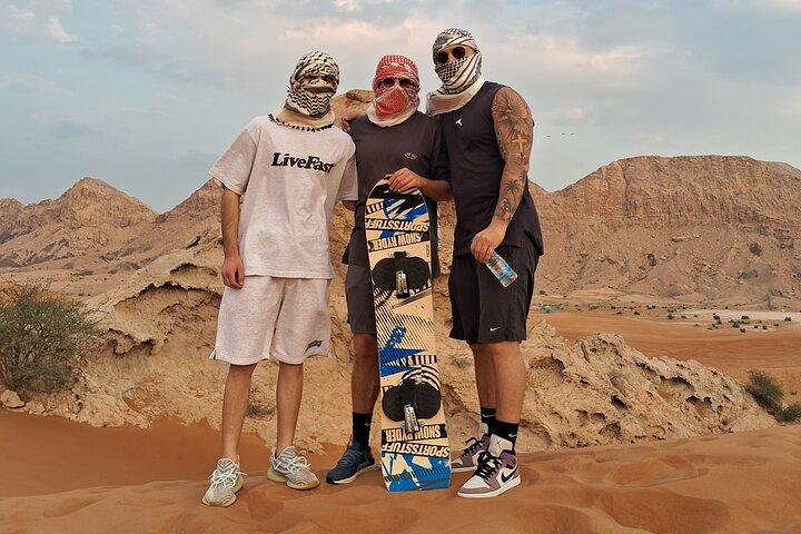 Funco Buggy 3000 CC 2 seater Al Faya Desert Tour