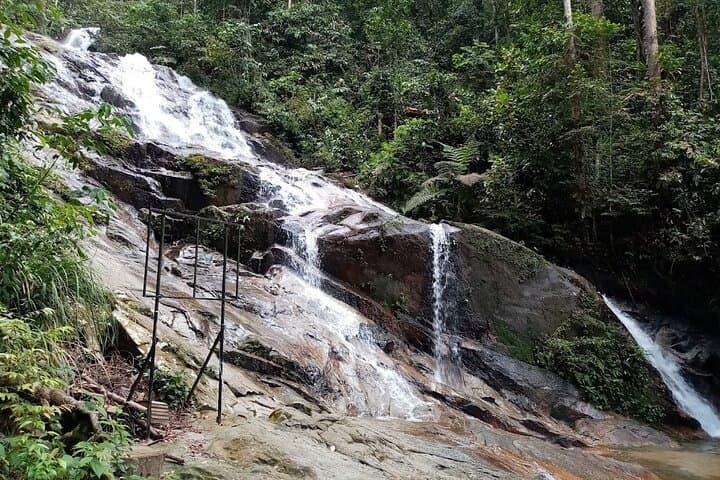 Rainforest-Cascading Waterfall & Batu Cave (Private Tour)