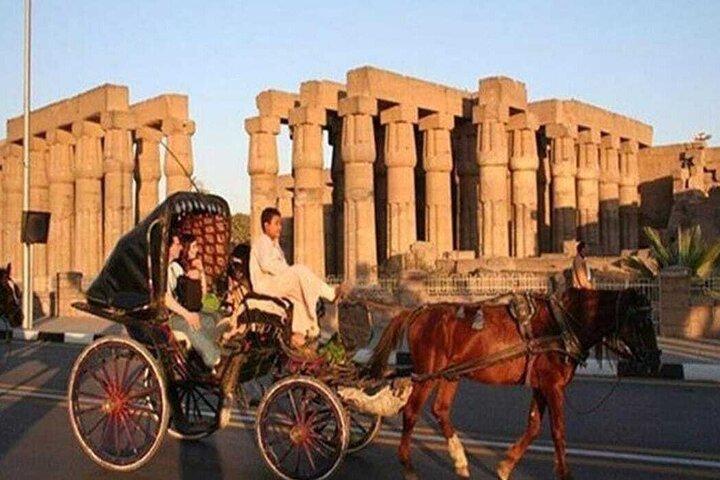 5 Days Nile Cruise from Luxor to Aswan Tour From Cairo By Flight