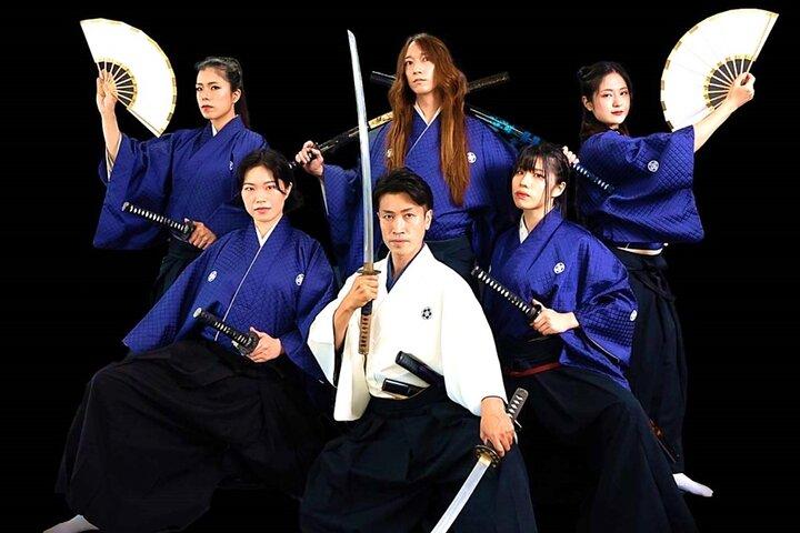 Authentic Samurai Sword Fight Experience with Worldwide Coach