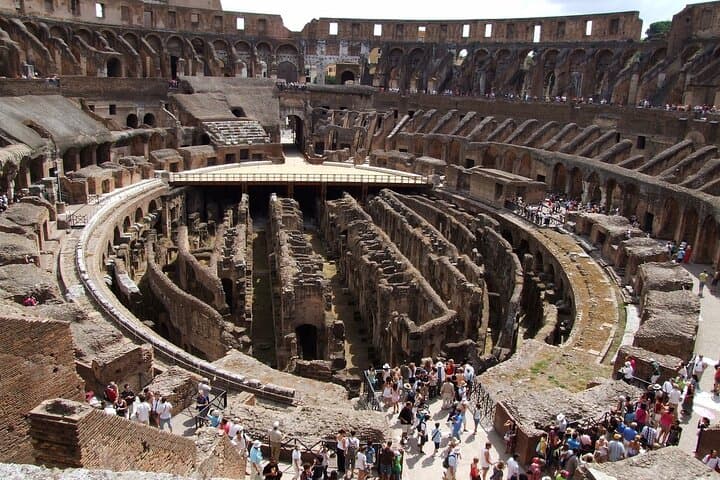 Colosseum Arena Experience with Digital Audioguide