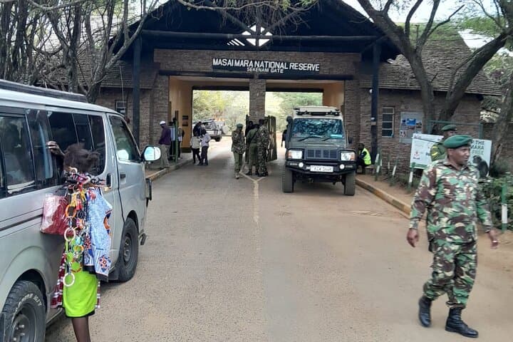 Maasai Mara Day Trip From Nairobi
