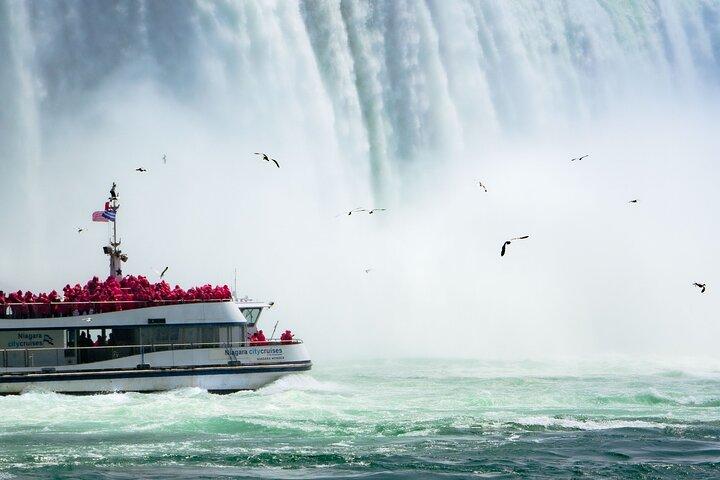 Niagara Falls Day Tour from Toronto and Skip the Line Boat Cruise