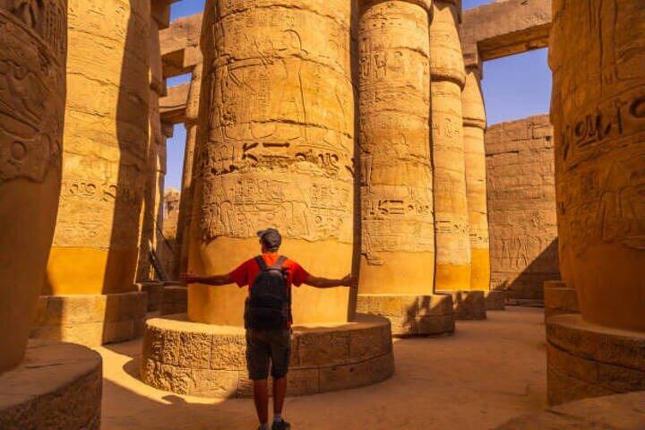 Private Luxor Tour in 2 Half Days with Privat AC Car and Guide