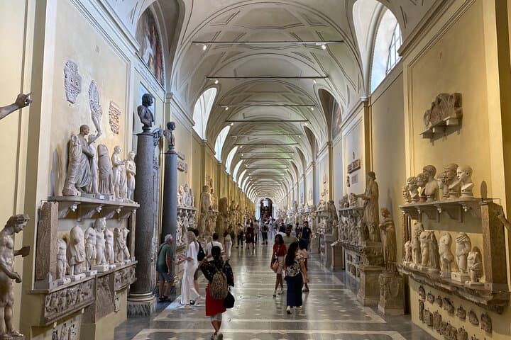 Vatican City: Museums and Sistine Chapel Skip The Line Ticket
