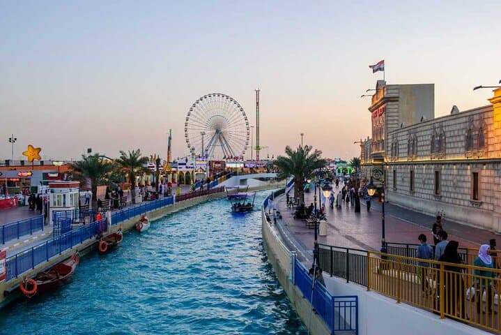 Global Village Skip the ticket line