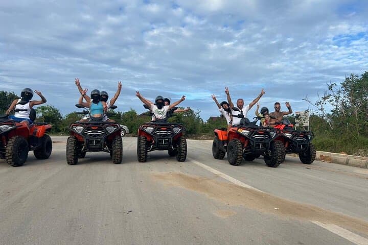 Nungwi & Kendwa: 4H Quad Tour – Beaches, Villages & Community
