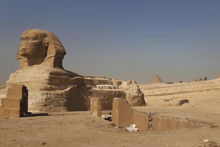 The Grand Egyptian Museum and the Pyramids of Giza Private Tour.