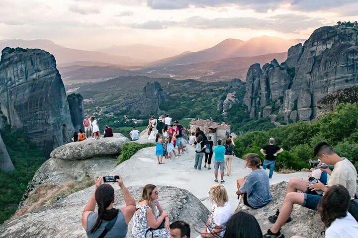 Meteora Private Tour From Athens