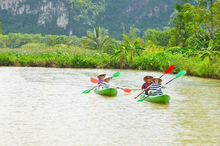 From Hanoi: Ninh Binh Motorbike Day Tour Through Natural Beauty