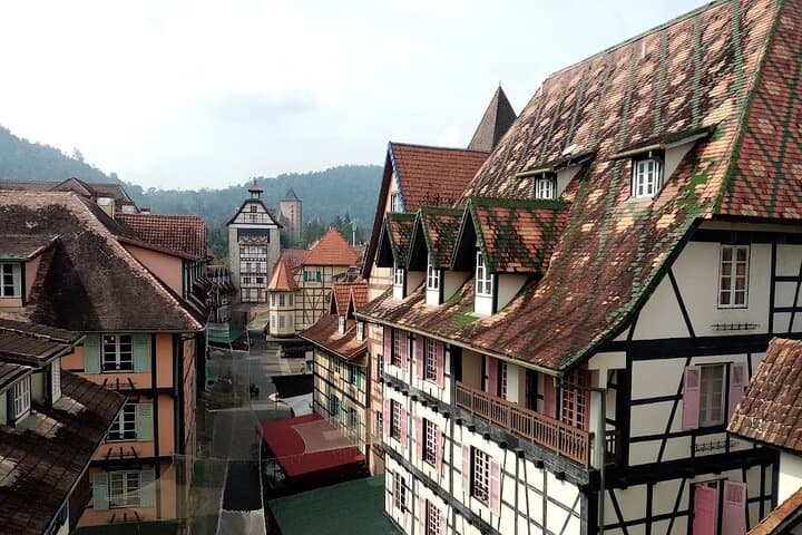 Fairy Tale Colmar Tropicale, Japanese Garden, Genting Highlands