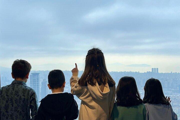 Camlica Tower Observation Deck Admission Ticket