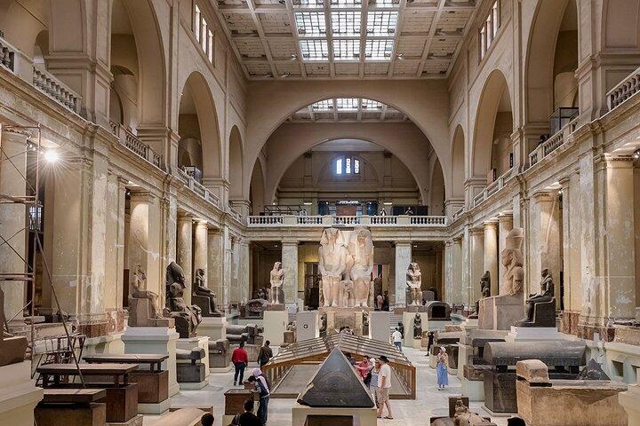 Cairo Tour to Egyptian Museum and Coptic Cairo
