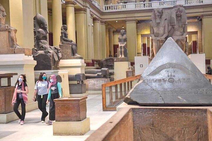 Cairo Tour to Egyptian Museum and Coptic Cairo