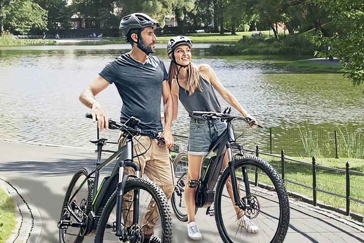 Bike Rental Central Park: E-Bike Rental of the Park & City