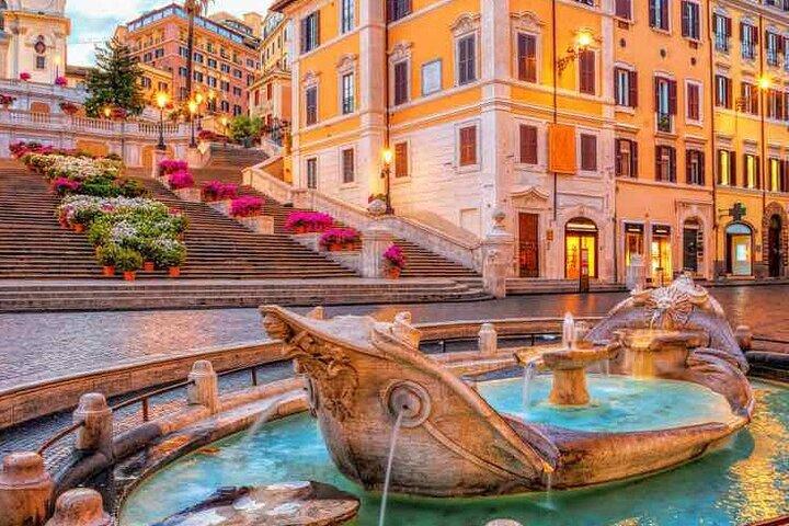 Fiumicino Airport Arrivals Private Transfer Free with private half day tour of Rome