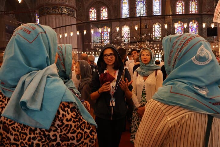 Istanbul: Blue Mosque, Hagia Sophia & Sultanahmet Tour