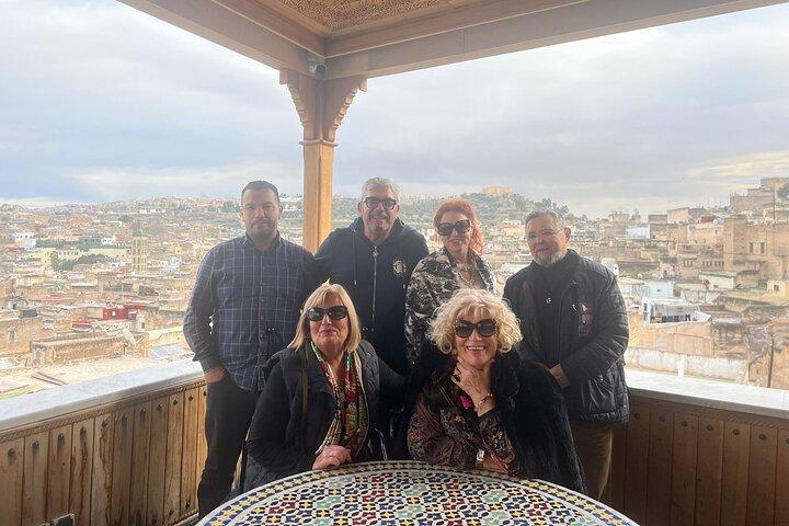Tangier to Fes via Chefchaouen – Private Transfer