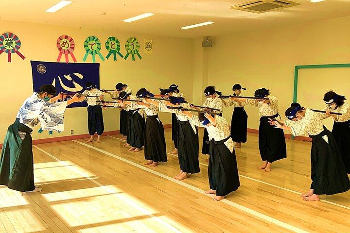 Authentic Samurai Sword Fight Experience with Worldwide Coach