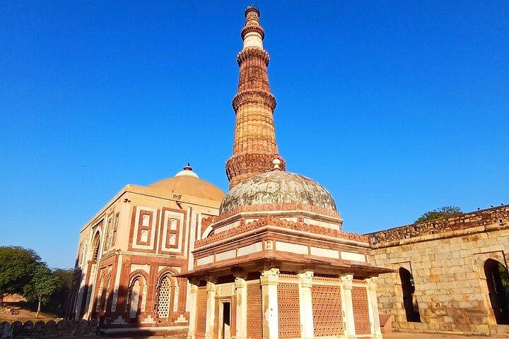 Old and New Delhi City tour