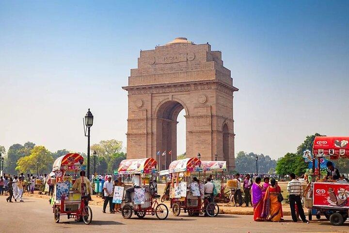 Old and New Delhi City tour