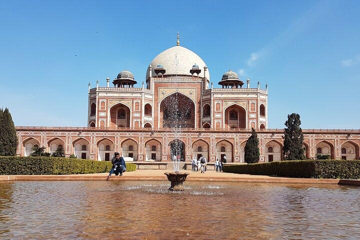 Old and New Delhi City tour
