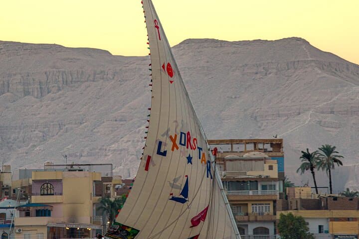 Private Luxor Felucca Ride: Discover the Nile with Local Guide