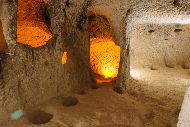 Green (South) Tour Cappadocia (small group) with lunch and ticket