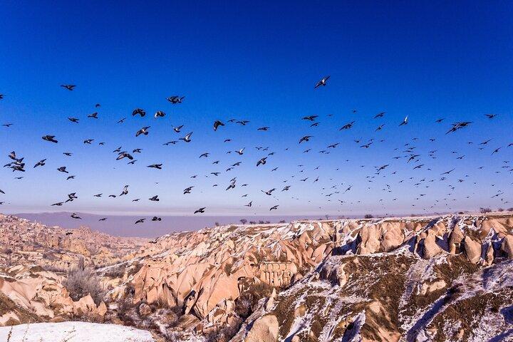 Green (South) Tour Cappadocia (small group) with lunch and ticket