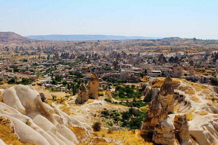 Green (South) Tour Cappadocia (small group) with lunch and ticket