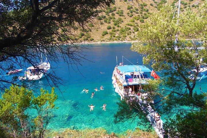 Butterfly Valley Boat Trip & 6 Bays Cruise from Fethiye, Ölüdeniz