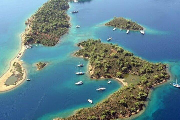 Fethiye 12 Islands Boat Trip w/Lunch (12 Wysp, 12 островов)