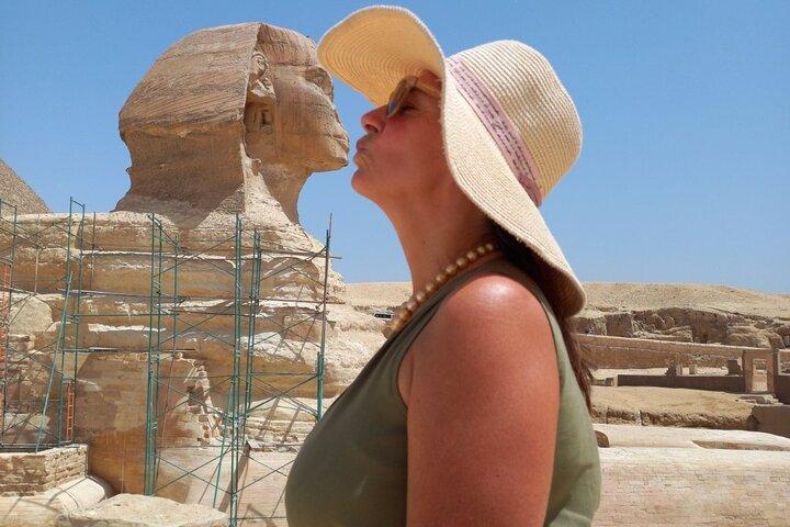 Grand Egyptian Museum Giza Pyramids Sphinx Private Tour
