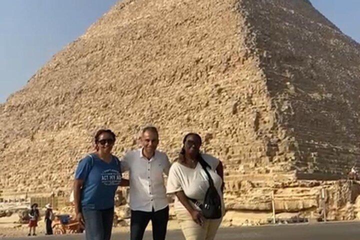 Private Tour of Giza & Memphis