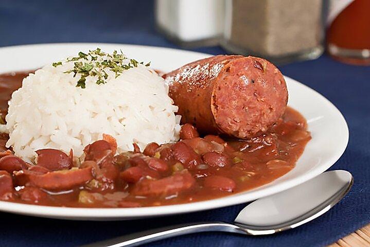 New Orleans Soul Food Tour with Hotel Pickup and Drinks