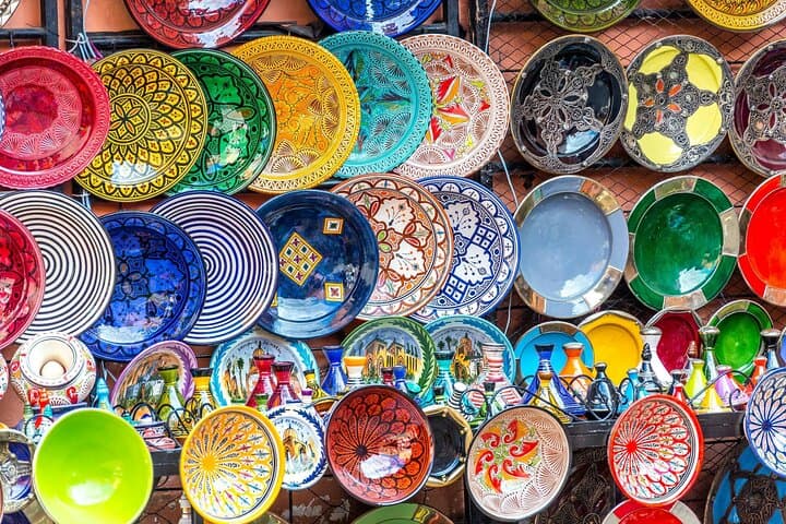 Private Marrakech Tour: Bahia Palace, Saadian Tombs & Souks