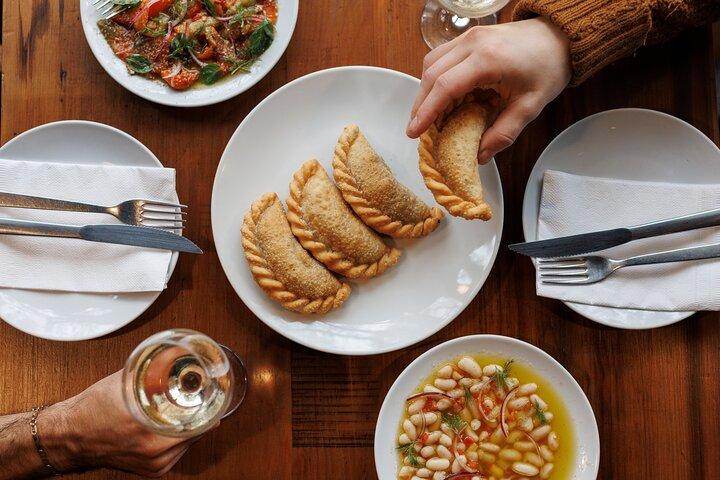 Historical Sherpa Food Tour of San Telmo with Street Food, Drinks